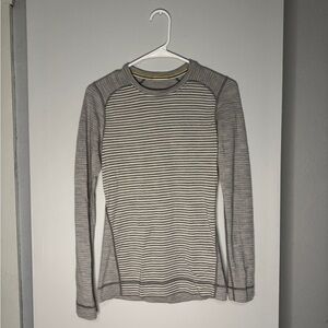Smartwool Striped Long Sleeve Shirt